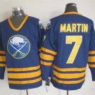 7 Rick Martin  Stitched Jersey Size S to 3 XL blue