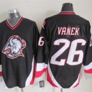 26 Thoma Vanek  Stitched Jersey Size S to 3 XL black