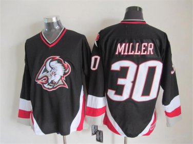 30 Ryan Miller  Stitched Jersey Size S to 3 XL black