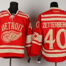40 Henrik Zetterberg  Stitched Jersey Size S to 3 XL red 3