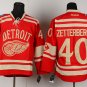 40 Henrik Zetterberg  Stitched Jersey Size S to 3 XL red 3
