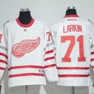 71 Dylan Larkin  Stitched Jersey Size S to 3 XL white