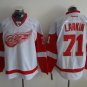 71 Dylan Larkin  Stitched Jersey Size S to 3 XL white 1