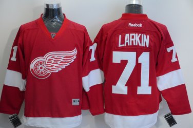 71 Dylan Larkin  Stitched Jersey Size S to 3 XL red