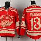 13 Pavel Datsyuk  Stitched Jersey Size S to 3 XL red 1