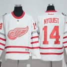 14 Gustav Nyquisi  Stitched Jersey Size S to 3 XL white