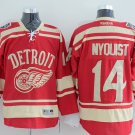 14 Gustav Nyquisi  Stitched Jersey Size S to 3 XL red