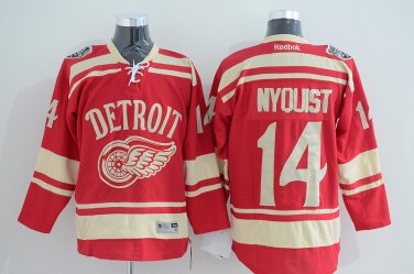 14 Gustav Nyquisi  Stitched Jersey Size S to 3 XL red