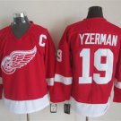 19 Steve Yzerman Stitched Jersey Size S to 3 XL red 1