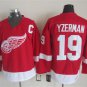 19 Steve Yzerman Stitched Jersey Size S to 3 XL red 1