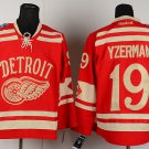19 Steve Yzerman Stitched Jersey Size S to 3 XL red 2