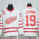 19 Steve Yzerman Stitched Jersey Size S to 3 XL white 1