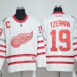 19 Steve Yzerman Stitched Jersey Size S to 3 XL white 1