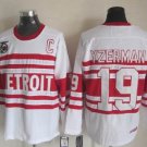 19 Steve Yzerman Stitched Jersey Size S to 3 XL white 2