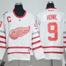 9 Gordie Howe Stitched Jersey Size S to 3 XL white 1