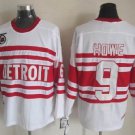 9 Gordie Howe Stitched Jersey Size S to 3 XL white 2