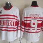 9 Gordie Howe Stitched Jersey Size S to 3 XL white 2