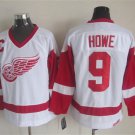 9 Gordie Howe Stitched Jersey Size S to 3 XL white 3