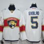 5 Aaron Ekblad Stitched Jersey Size S to 3 XL white