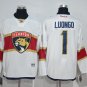 1 Roberto Luongo Stitched Jersey Size S to 3 XL white