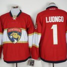 1 Roberto Luongo Stitched Jersey Size S to 3 XL red
