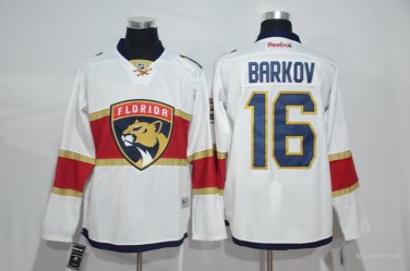 16 Aleksander Barkov Stitched Jersey Size S to 3 XL white