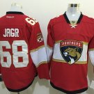 68 Jaromir Jagr  Stitched Jersey Size S to 3 XL red