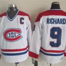 9 Maurice Richard  Stitched Jersey Size S to 3 XL white