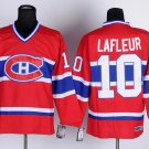 10 Guy Lafleur  Stitched Jersey Size S to 3 XL red