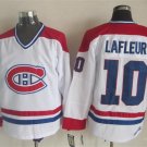10 Guy Lafleur  Stitched Jersey Size S to 3 XL white