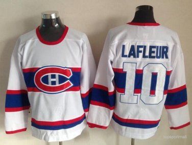10 Guy Lafleur  Stitched Jersey Size S to 3 XL white 1