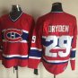 29 Ken Dryden Stitched Jersey Size S to 3 XL red