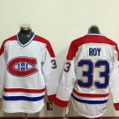 33 PATRICK ROY Stitched Jersey Size S to 3 XL white