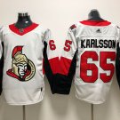 65 Erik Karlsson Stitched Jersey Size S to 3 XL white