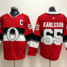 65 Erik Karlsson Stitched Jersey Size S to 3 XL red 1