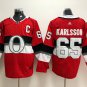 65 Erik Karlsson Stitched Jersey Size S to 3 XL red 1