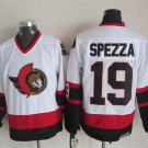 19 Jason Spezza Stitched Jersey Size S to 3 XL white