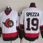 19 Jason Spezza Stitched Jersey Size S to 3 XL white