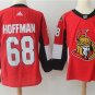 68 Mike Hoffman Stitched Jersey Size S to 3 XL red