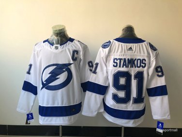 91 Steven Stamkos&Acirc;&nbsp;Stitched Jersey Size S to 3 XL white