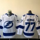 77 Victor Hedman Stitched Jersey Size S to 3 XL white