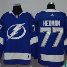 77 Victor Hedman Stitched Jersey Size S to 3 XL blue