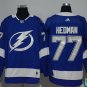 77 Victor Hedman Stitched Jersey Size S to 3 XL blue