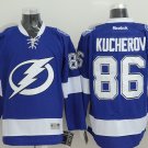 86 Nikita Kucherov Stitched Jersey Size S to 3 XL blue