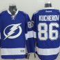 86 Nikita Kucherov Stitched Jersey Size S to 3 XL blue