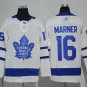 16 Mitch MARNER Stitched Jersey Size S to 3 XL white