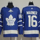 16 Mitch MARNER Stitched Jersey Size S to 3 XL blue