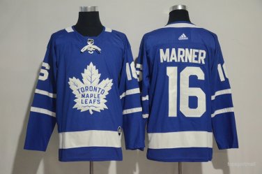 16 Mitch MARNER Stitched Jersey Size S to 3 XL blue