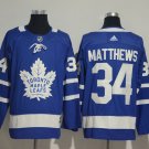 34 Auston MATTHEWS Stitched Jersey Size S to 3 XL blue