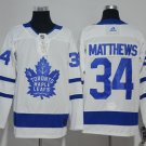 34 Auston MATTHEWS Stitched Jersey Size S to 3 XL white